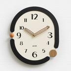 作品Mandelda時計 掛け時計 シンプル 新しい アイデアガラシャ時計 掛け壁