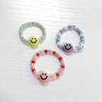 作品※専用【Colorful】Smile Rings 3個セット 組み合わせ自由☺︎