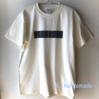 作品SALE＆送料無料！サバ味噌Tシャツ　アイボリー