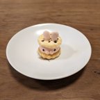 作品サクッとチョコチップクッキー（うさぎ）