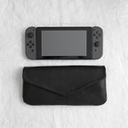 作品nintendo switch case / clutch bag