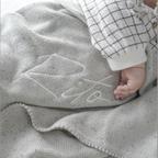 作品【お急ぎ可】春夏おすすめ| オーガニックコットン　ブランケット - Organic cotton blanket