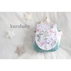 作品オーダー♡リバティ ベビー リュック kurubaby