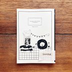 作品まんがとエッセイのZINE「Everyday Little Things.［Prototype】」