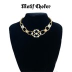 作品Motif Choker💛Gold