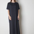 作品FULL length Dress /  AshNavy  / size 1