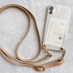 作品スマホショルダー　マルチショルダー　バッグチェーン　全機種対応　iPhone　Android　可愛い　韓国　スマホストラップ　スマホベルト　モバイルショルダー