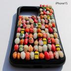 作品【受注制作】  iPhone15ハイブリッドケース バージョン