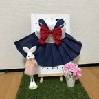 作品セーラー服♡うさぎハーネス♡