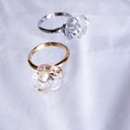 作品mini  ice  ring  ( free size )