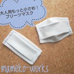 作品《再販》もっと小さめ！厚手 プリーツ マスク 大人用 