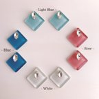 作品- Glass tile Pierce -