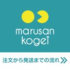 作品【事前にご確認ください】注文から発送までの流れ