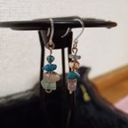 作品ハンドメイド　ピアス③