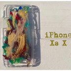 作品【オリジナル】 iPhoneケース iPhoneX,XS限定