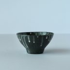 作品茶碗／スリップウェア（陶器）