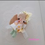 作品スイーツDoll🎀ドールチャーム♡ドール♡フェルト♡