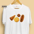 作品【半袖/長袖】オシャレおもしろTシャツ「色んなパン2」