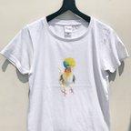 作品ファンキーアフロインコ　Ｔシャツ（送料込み）