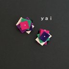 作品[コピー] ♦︎ｙａｉ♦︎パズルピアス✴︎