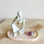 作品お香立て　インセンスホルダー　incense holder オブジェ