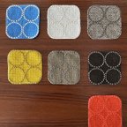 作品皆川明×kvadrat タンバリンコースター4  2点セット 送料無料