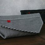 作品CLUTCH POUCH/ヒッコリー