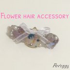 作品Flower hair accessory