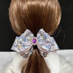 作品SALE No.1011オリジナルデザインリボン　ヘアゴム 