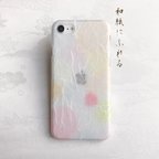 作品和風 和紙 ふんわり春色 iPhone 和柄 スマホケース【iPhone/その他対応あり】