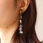 作品brown rong earring