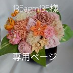 作品135agm135様専用ページ