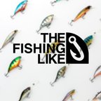 作品THE FISHING LIKE フィッシング ステッカー 釣り グッツ シール アウトドア キャンプ