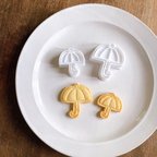 作品【サイズ選択】梅雨の傘クッキー型