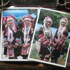 作品Postcard "Akha tribes U Lo and Loimi