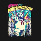 作品『Attack Of The Marshmallow』