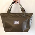 作品Tarpaulin Daily Tote Bag 【Khaki】