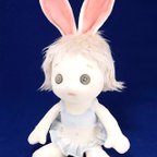 作品オリジナル SOFT-TOY「ロリウサ」