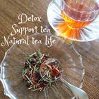 作品浮腫みなどに「Detox support tea」Mサイズ