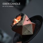 作品Eben candle 