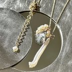 作品necklace "わたしのこころは静寂に満ちている"