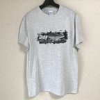 作品手刷りシーバス T-shirt 6.0oz