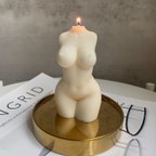 作品Curvy body candle｜ボディキャンドル