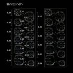 作品粘着グミテープ