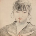 作品「 nose bleed YS」大橋来未