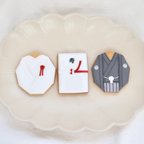 作品和装結婚式クッキー