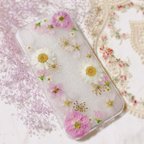 作品桜　梅　iPhoneケース　スマホケース