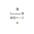 作品harumas 様 専用ページ🎏