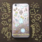 作品黄色い朝iPhoneケース【iPhone8対応】