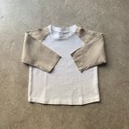 作品【linen series】ラグランTシャツ